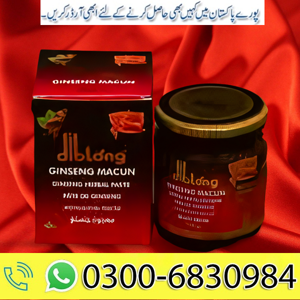 What is Diblong Ginseng Macun | Turkish Product